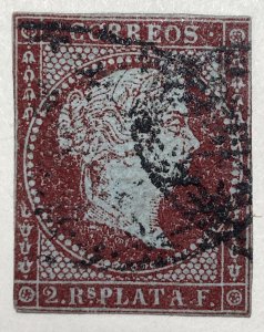 AlexStamps CUBA #3 F Used