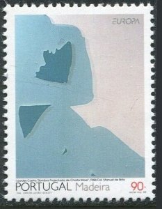 Portugal Madeira 166,167,MNH.Michel 162,Bl.13. EUROPE CEPT-1993.Contemporary Art