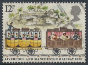 GB  SC# 905  SG 1114  Used  Railway  see details & scans