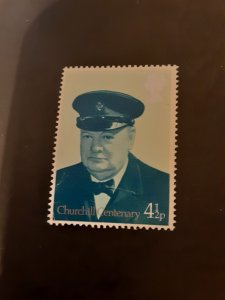 *Great Britain #728**