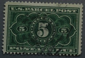 United States #JQ3 VG Used Parcel Post Postage Due Very Light Cancel