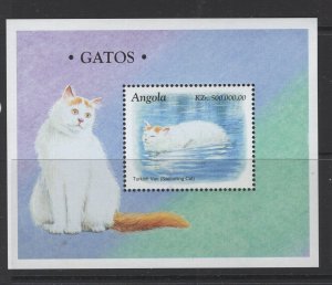 Angola #1025  (1998 Cat sheet) VFMNH CV $6.00