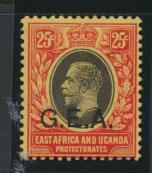 Tanganyika SG 52 Mint never hinged opt G.E.A.