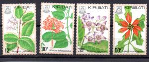 Kiribati 365-368 MNH