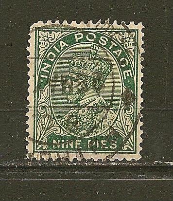 India 135 King George V  Used