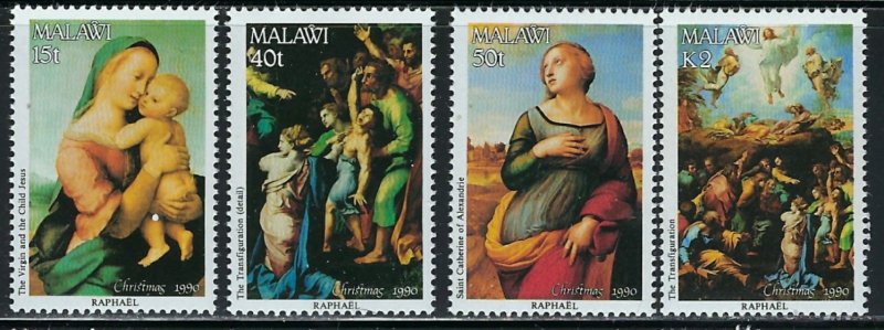 Malawi 574-77 MNH 1990 Christmas