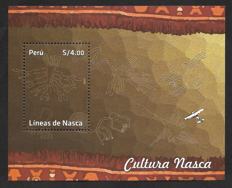 Peru 2022 , Nazca Lines , Archaeology , MNH
