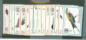 Swaziland #244-258 Mint (NH) Single (Complete Set)