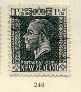 New Zealand 1915-33 Early Issue Fine Used 1.5d. NW-166101