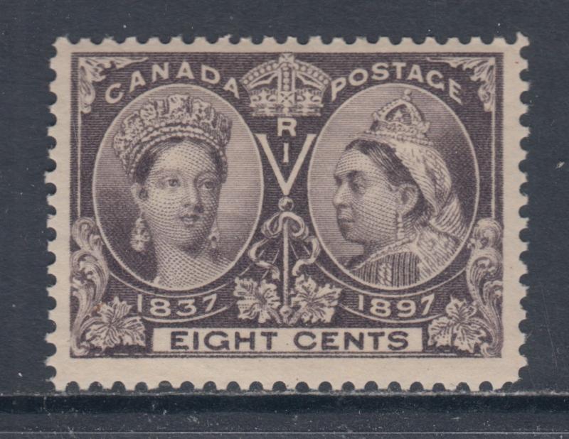 Canada Sc 56 MNH. 1897 8c Queen Victoria Jubilee F-VF