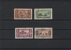 middle east 1930 views high value stamps  ref r12777