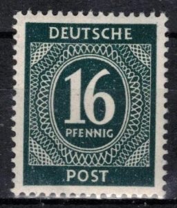 Germany - Allied Occupation - Scott 542 MNH (SP)