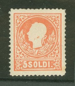 Austria/Lombardy-Venetia #10 Unused Single