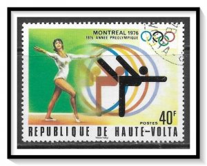 Upper Volta #387 Summer Olympics CTO