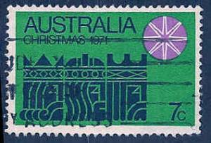 Australia 508f Used VF thin