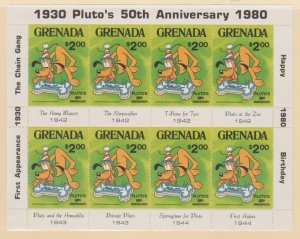 Grenada Scott #1031 Stamp - Mint NH Souvenir Sheet