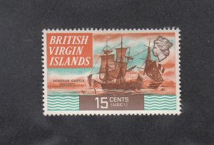 British Virgin Islands Scott #216 MH