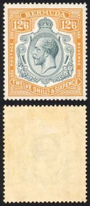 Bermuda SG93 12/6 Fine M/M Good colour Cat 250 pounds