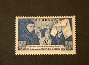 France Scott #466 never hinged