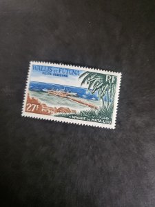 Stamps Wallis and Futuna Scott #C21 never hinged