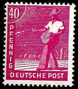SCAN A43 MINT NEVER HINGED GERMANY