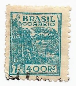 Brazil 1942 - U - Scott #559 *