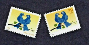 3976 & 4029 True Blue (Love Stamps NO CORNERS & CLEAR PERFS)  MNH Sweet!!!!