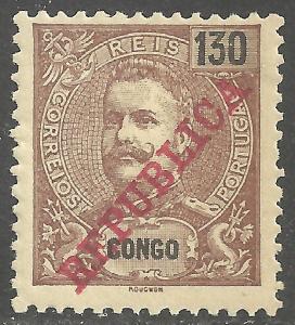 PORTUGUESE CONGO SCOTT 70