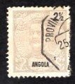 Angola 1898 King Carlos 2 1/2 Overprint