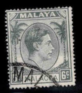 Malaya Malacca Scott 7 Used stamp