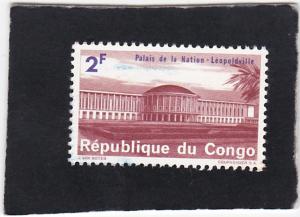 Congo  Democratic Republic #  500  used