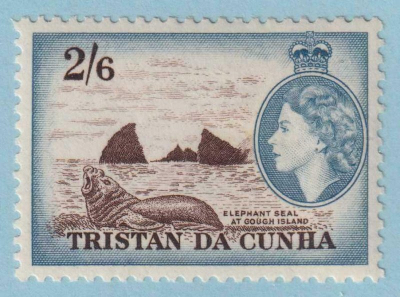 TRISTAN DA CUNHA 25  MINT HINGED OG * NO FAULTS EXTRA FINE! - LNJ