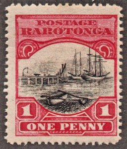 Cook Islands (1924) - Scott # 73,   MH