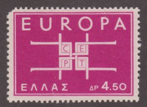 Greece 769 Europa CEPT 1963