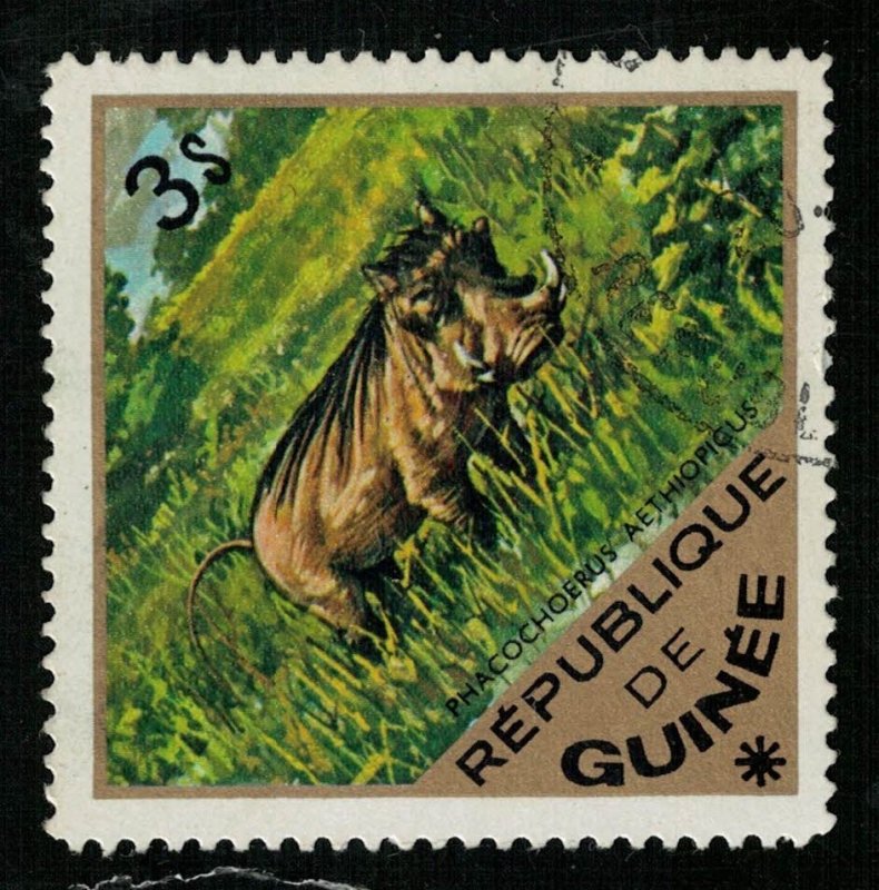 Animals, Republica Guinea (TS-1713)