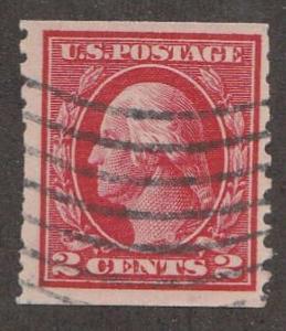 U.S. Scott #444 Washington Stamp - Used Single