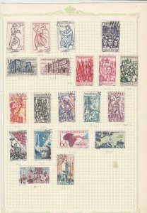 czechoslovakia issues of 1961 stamps page ref 18415