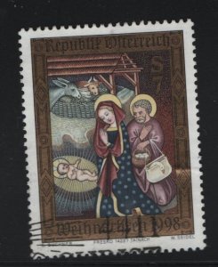 AUSTRIA   1774   USED,