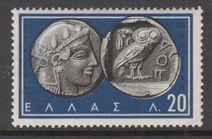 Greece 640 MNH VF