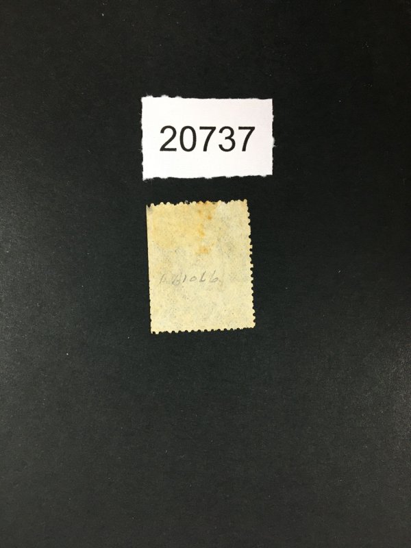 MOMEN: US STAMPS # 24 USED  POS.10L8 LOT # 20737
