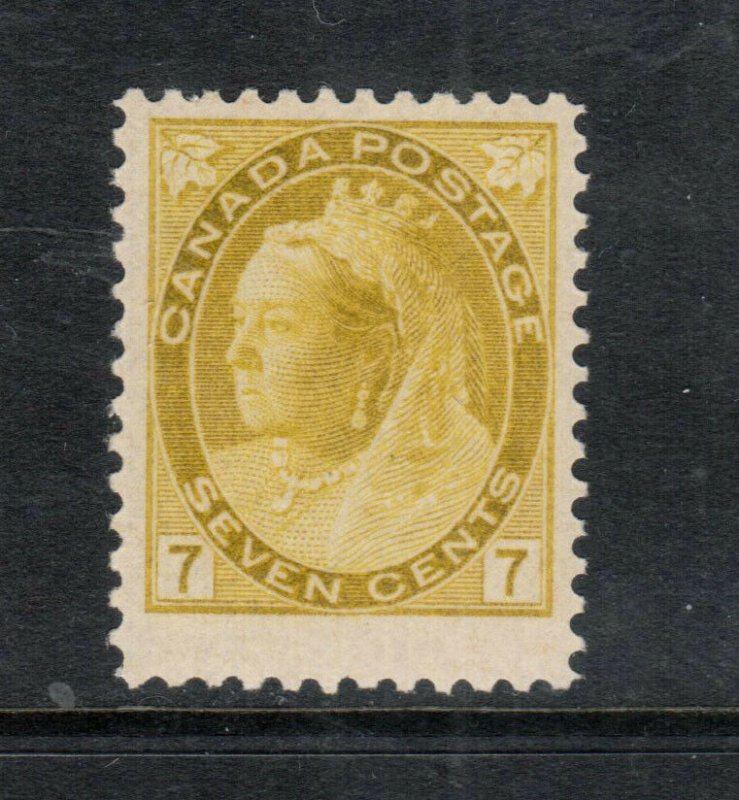 Canada #81 Very Fine Never Hinged **With Certificate**