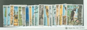 Botswana #303-320  Single (Complete Set)