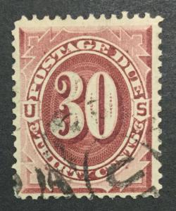 MOMEN: US #J27 USED #24756