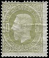 BELGIAN CONGO   #4 MH (1)