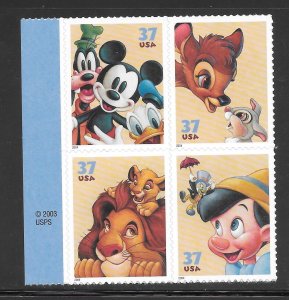 #3865-68 MNH Copy Block of 4