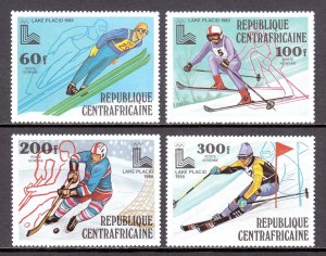 Central African Republic - Scott #C216-C219 - MNH - SCV $7.25