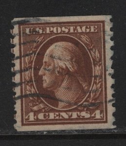 446 VF-XF used neat cancel with rich color cv $ 150 ! see pic !