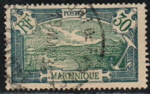 Martinique Sc #80 Used