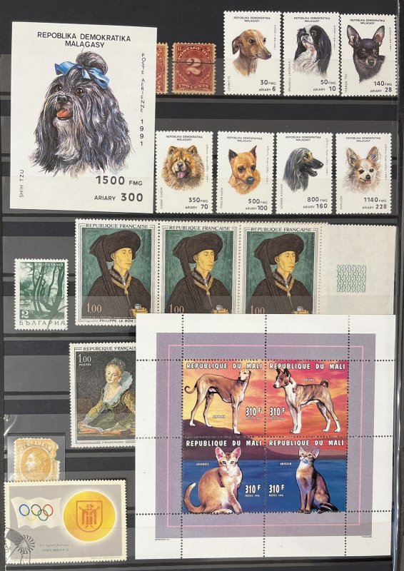 CHINA Usa Austria OLD/Mid Collection M&U (Apx 180 Items) MK7933