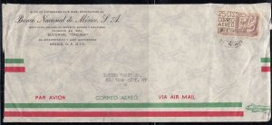 Mexico - Airmail Cover to States #2